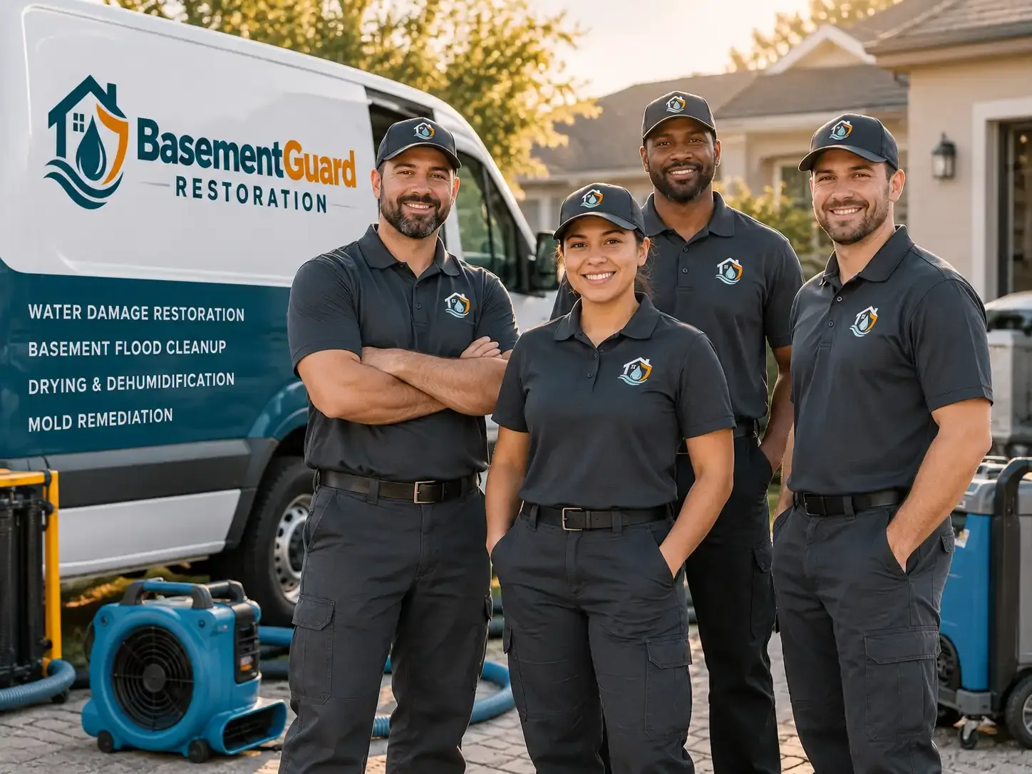 Basement Water Damage Restoration company in Brownsville, TX